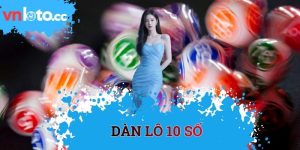 dàn lô 10 số